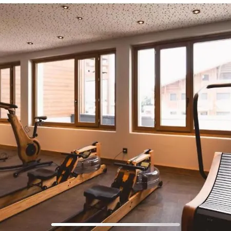 L'eclat Des Veriaz A Megeve- Praz Sur Arly - Avec Piscine Aparthotel *