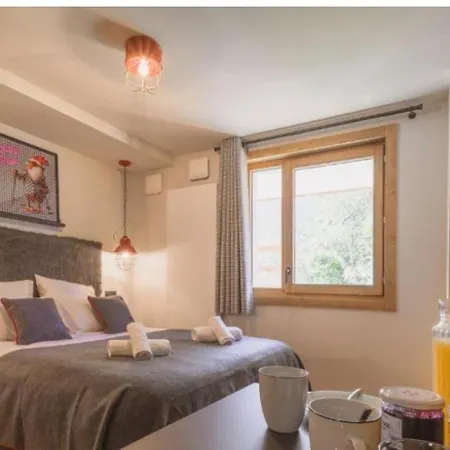 L'eclat Des Veriaz A Megeve- Praz Sur Arly - Avec Piscine Aparthotel