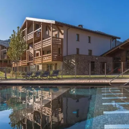 L'eclat Des Veriaz A Megeve- Praz Sur Arly - Avec Piscine Aparthotel Megève