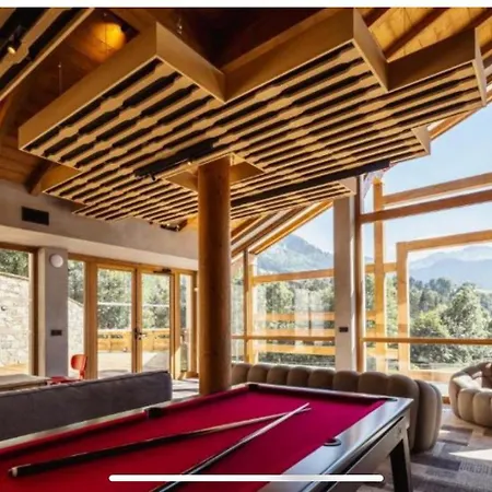 L'eclat Des Veriaz A Megeve- Praz Sur Arly - Avec Piscine Aparthotel *