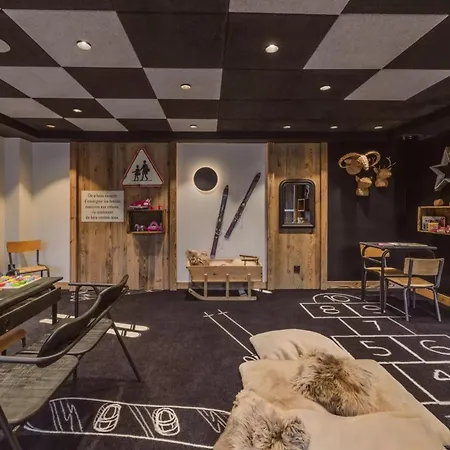 L'eclat Des Veriaz A Megeve- Praz Sur Arly - Avec Piscine Aparthotel Megève
