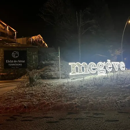 L'eclat Des Veriaz A Megeve- Praz Sur Arly - Avec Piscine Aparthotel